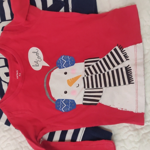 Lot of long sleeves top and hoodie jacket 18-24M - Picture 4 of 7